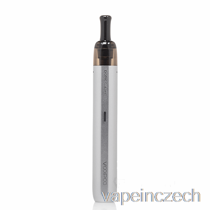 Voopoo Doric Galaxy Pero Stříbrné A Bílé Vape Pero